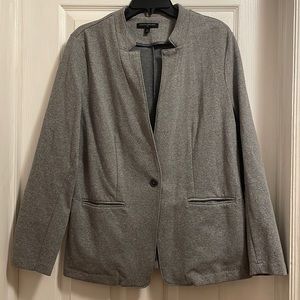 Banana Republic light grayish blue blazer